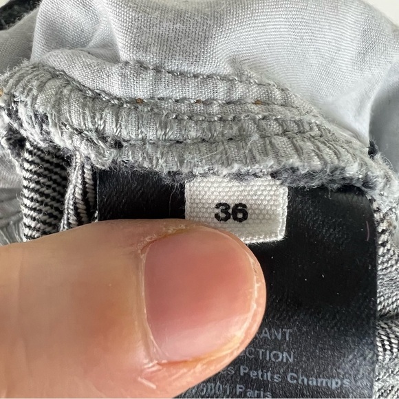 Isabel Marant Etoile belden jeans Dark Wash Size 36 US 4 - Picture 7 of 8